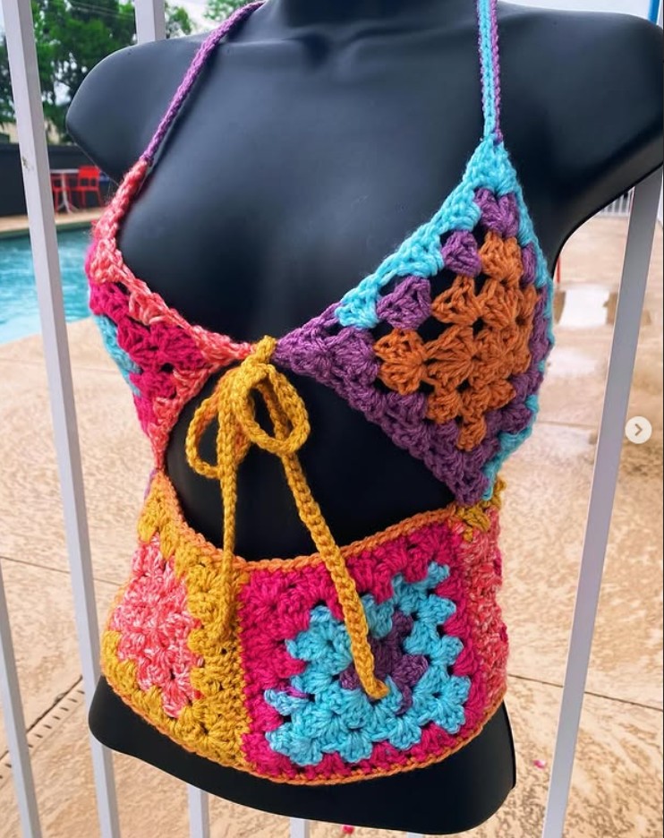 RhiMadeit crochet creation
